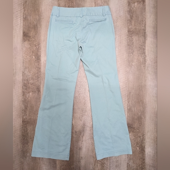 Express light blue Dress Pants Boot Cut Women's Size 6 - Picture 11 of 14